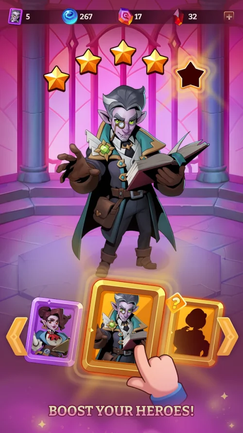 Vampire Legacy. City Builder screenshot 4