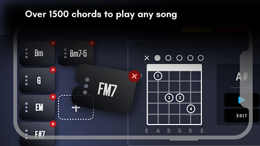 Real Guitar MOD screenshot 4
