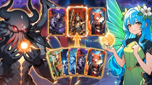 Hero Deck-Card Idle CCG screenshot 4