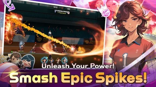 Volley Girls: Volleyball SPIKE screenshot 4