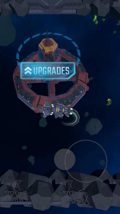 Galaxy idle screenshot 4