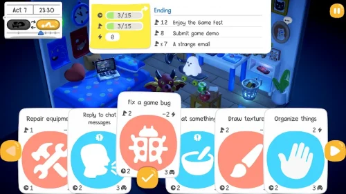 Exhausted Man (Bitkin Adam) screenshot 4