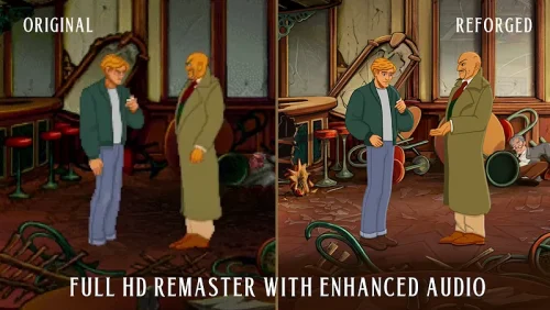 Broken Sword: Reforged screenshot 4