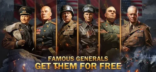 Grand War: WW2 Strategy Games screenshot 4