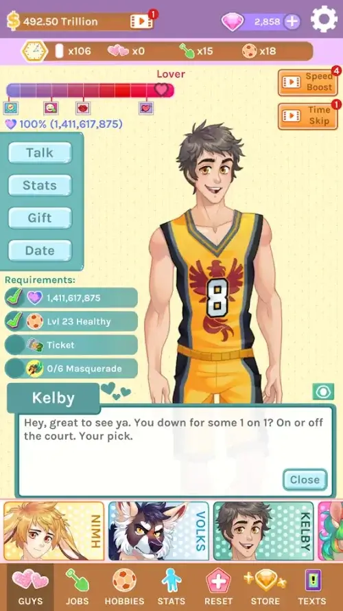 Blush Blush screenshot 4