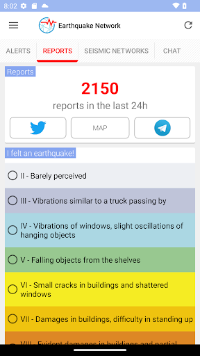 Earthquake Network PRO screenshot 4