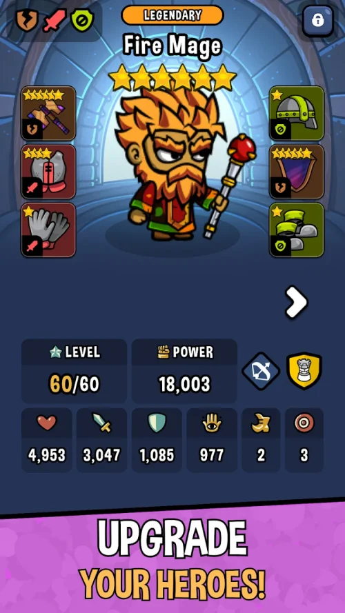 Heroes & Dragons screenshot 4
