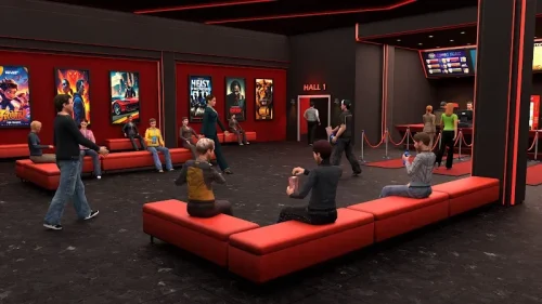 Cinema Movie Theatre Simulator screenshot 4