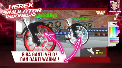 Herex Simulator Indonesia screenshot 4