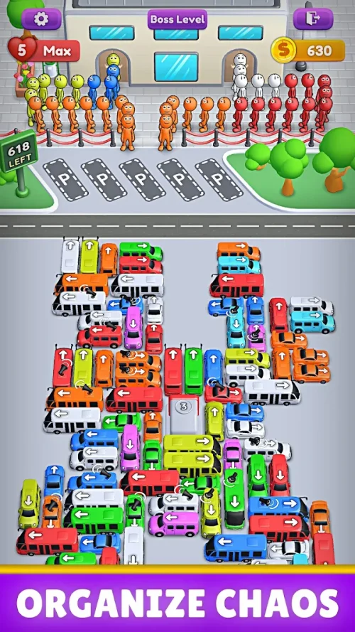 Crowd Express: Boarding Puzzle screenshot 4