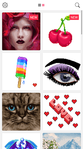 Sandbox Pixel Art Coloring 0.3.28 APK for Android screenshot 4