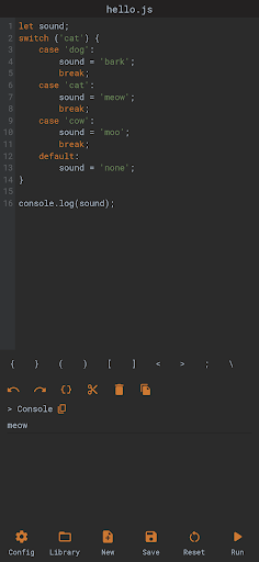 JavaScript Editor MOD screenshot 4