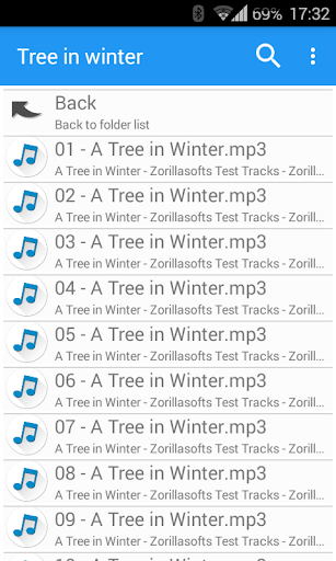 Music Folder Player Full screenshot 4