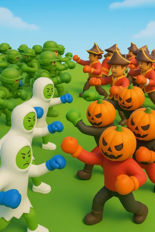 Crowd Clash screenshot 4