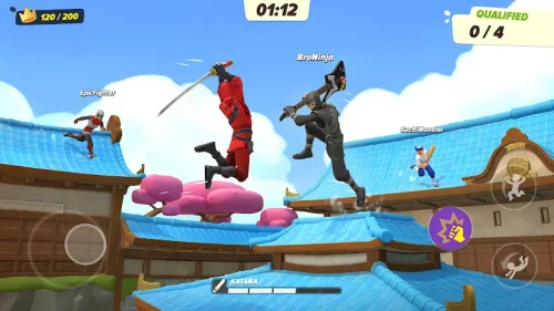 Ninja Party screenshot 4
