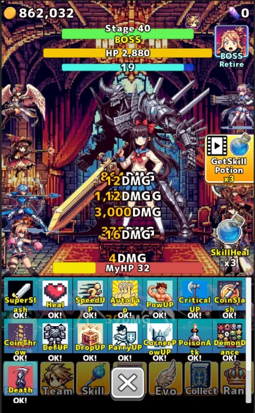Hack and slash clicker screenshot 4