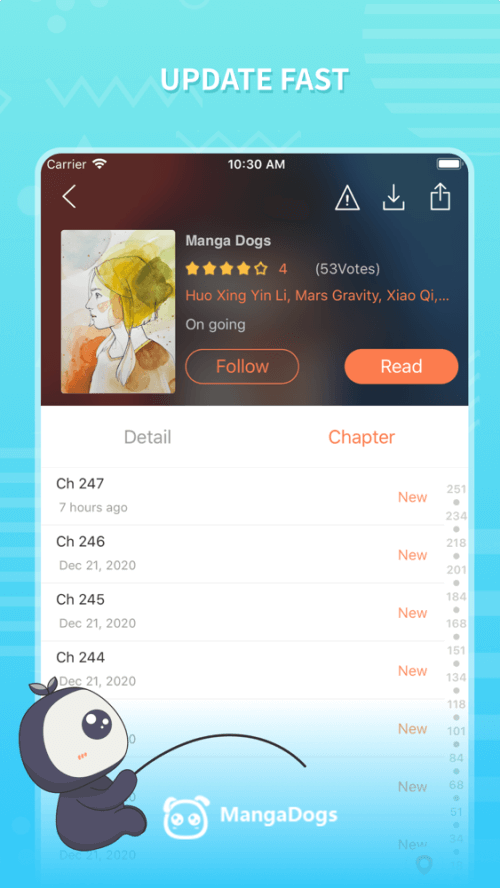 Manga Dogs screenshot 4