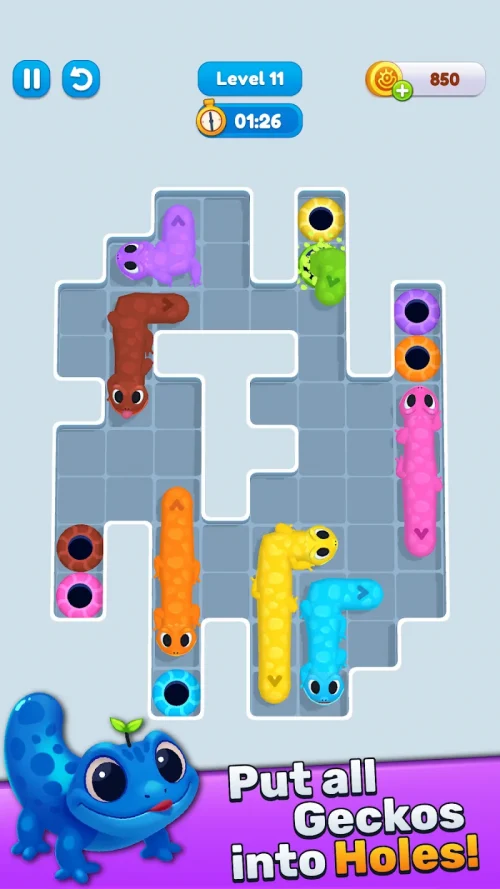 Gecko Out screenshot 4