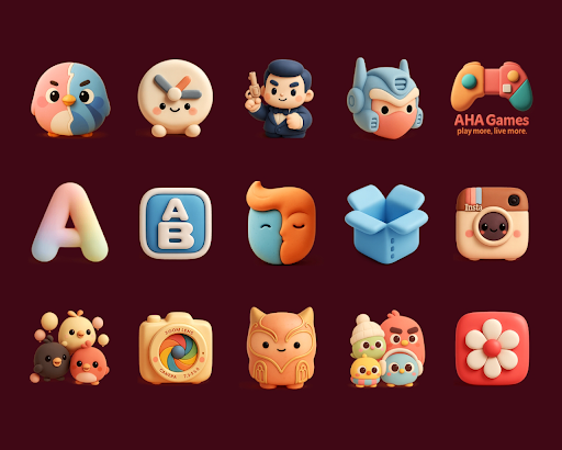 Cuties – Icon Pack screenshot 4