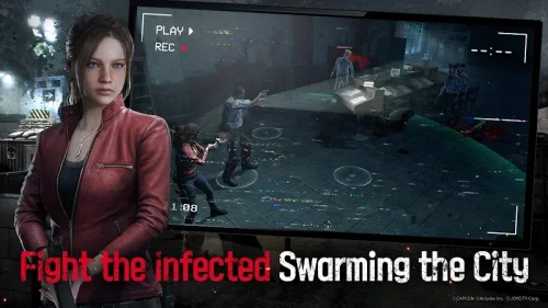 Resident Evil Survival-Unit screenshot 4
