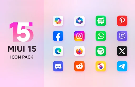 Mi15 – Icon Pack screenshot 4