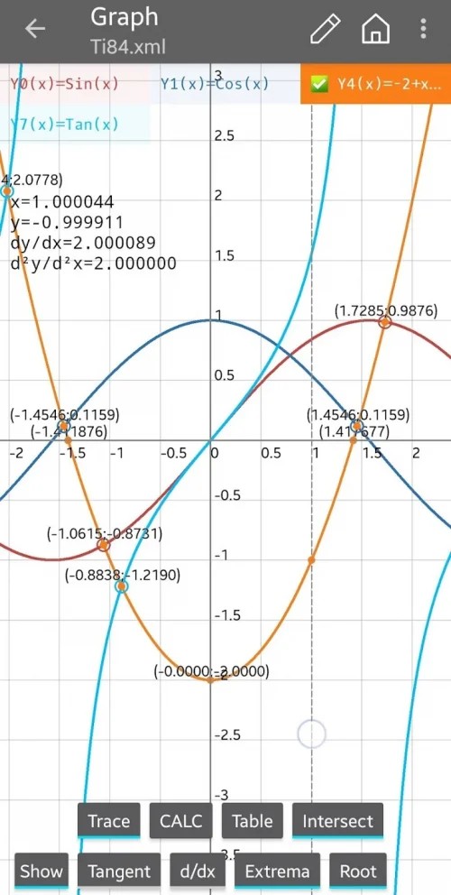 Graphing calculator plus 84 83 screenshot 4