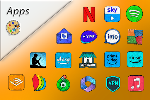Painting – Icon Pack screenshot 4