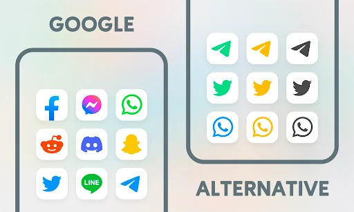 MiLight White – Icon Pack screenshot 4