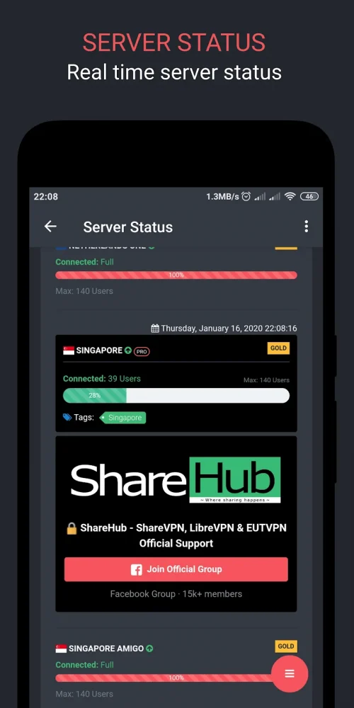 EUT VPN – Easy Unli Tunneling screenshot 4