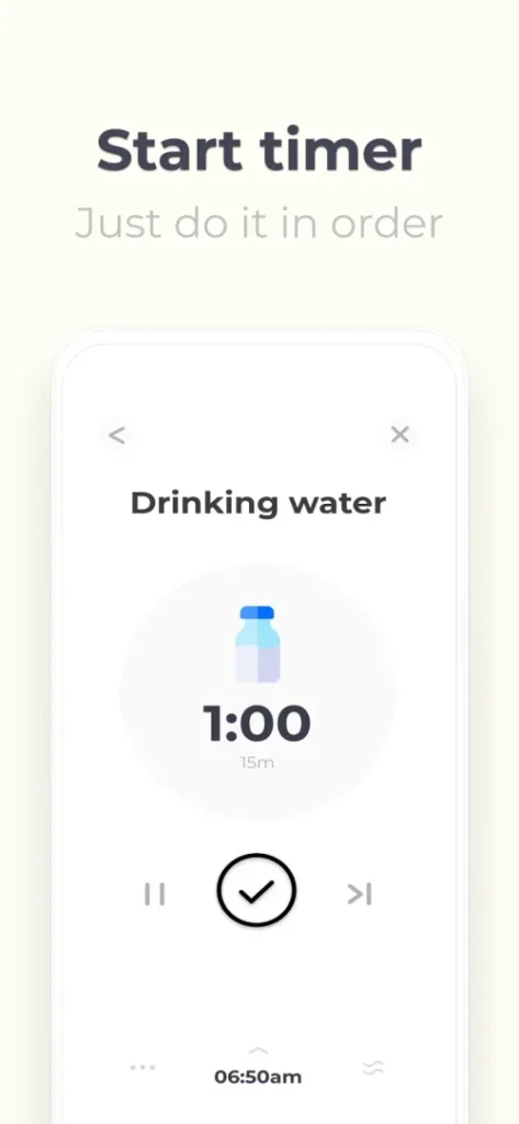 Routinery: Self care / Routine screenshot 4