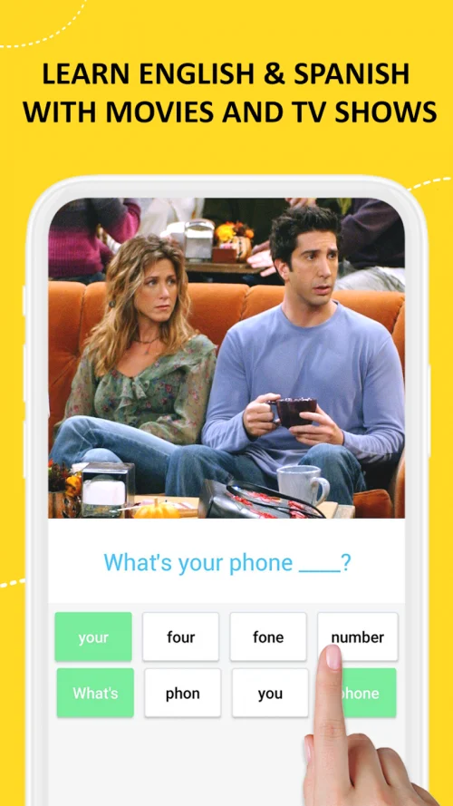 EWA: Learn English & Spanish screenshot 4