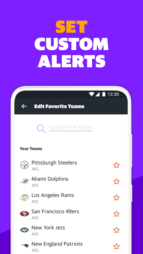 Yahoo Sports screenshot 4