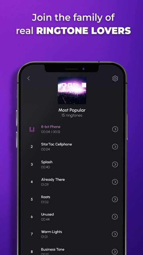 Phone Ringtones screenshot 4