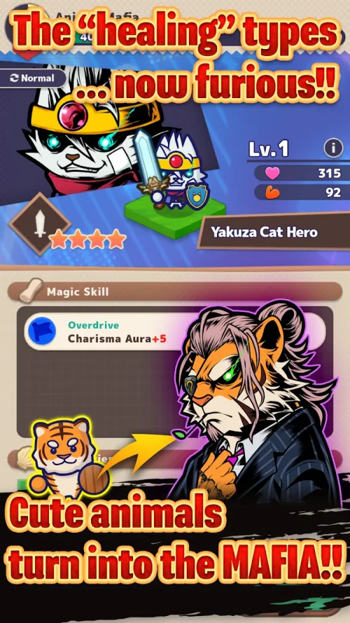 Animal Mafia screenshot 4