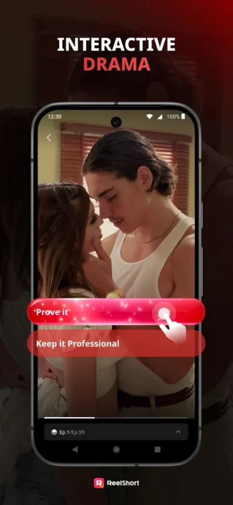 ReelShort – Stream Drama & TV screenshot 4