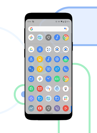 Pix Material Icon Pack screenshot 4