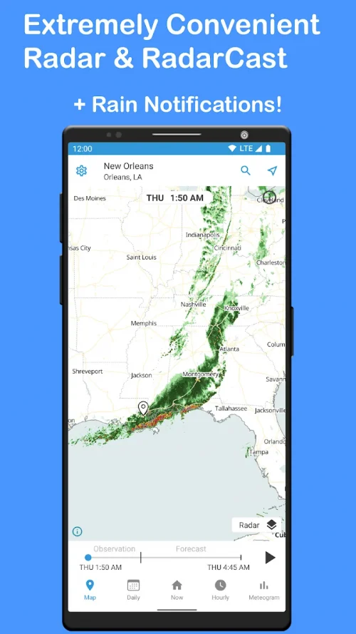 Foreca Weather & Radar screenshot 4