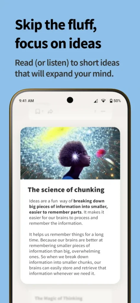 Deepstash screenshot 4