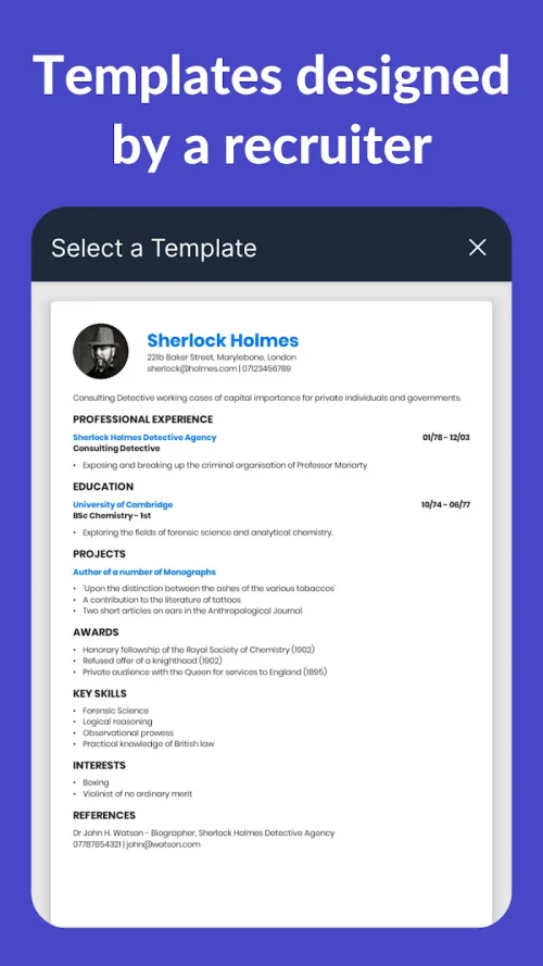 CV Engineer screenshot 4