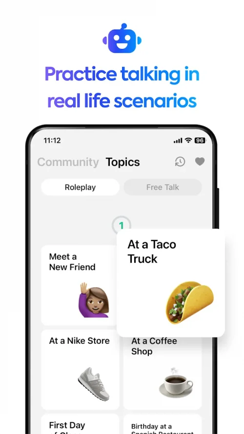 Speak – Language Learning screenshot 4
