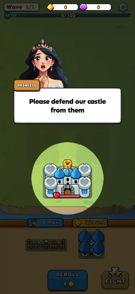 Fortress Merge: Puzzle Defense screenshot 4