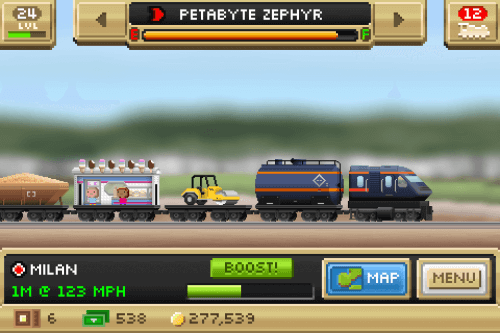 Pocket Trains screenshot 4