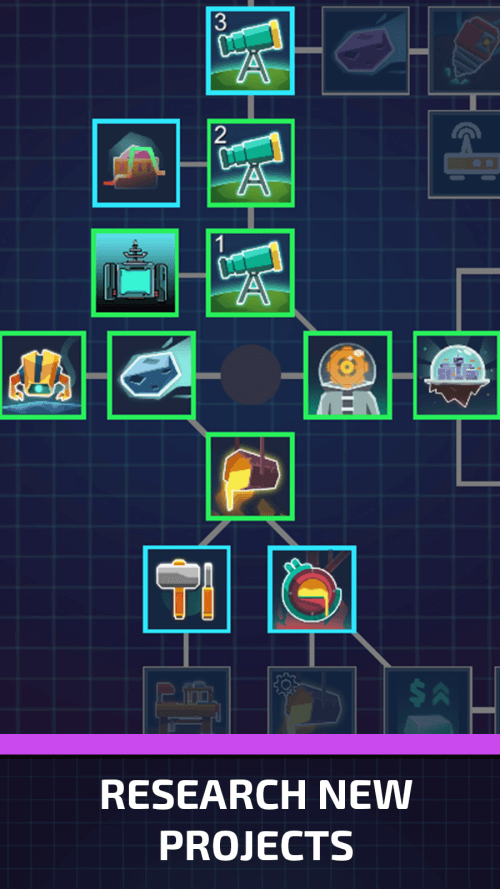 Idle Planet Miner screenshot 4