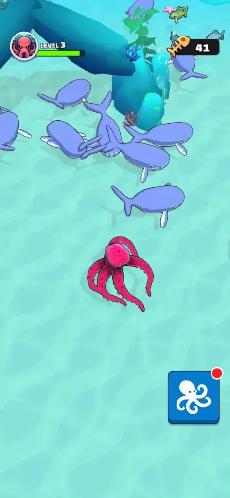Octopus Feast screenshot 4