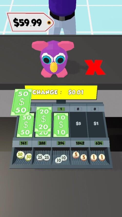 Cashier 3D screenshot 3