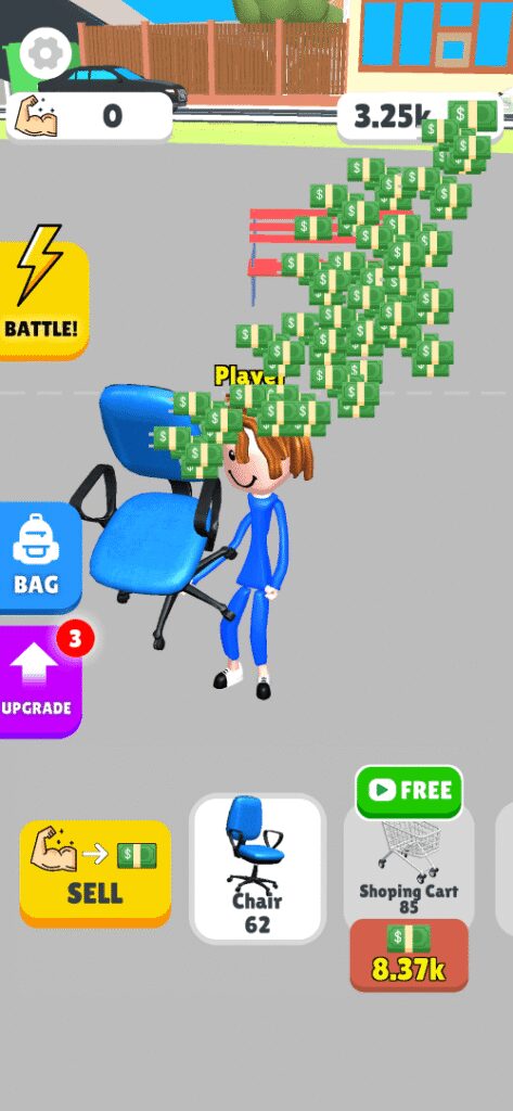 Lifting Hero MOD screenshot 4