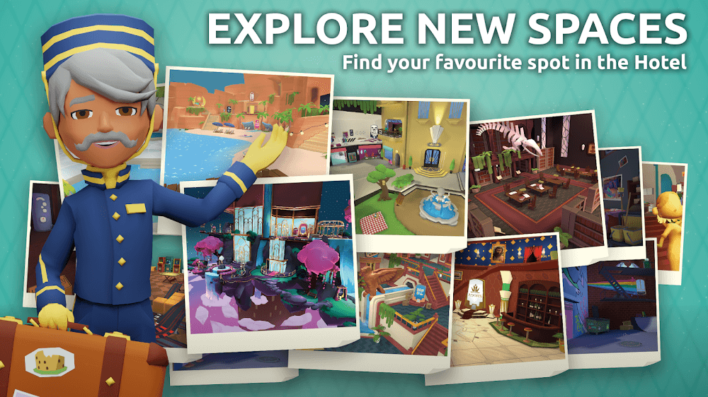Hotel Hideaway: Virtual World screenshot 4