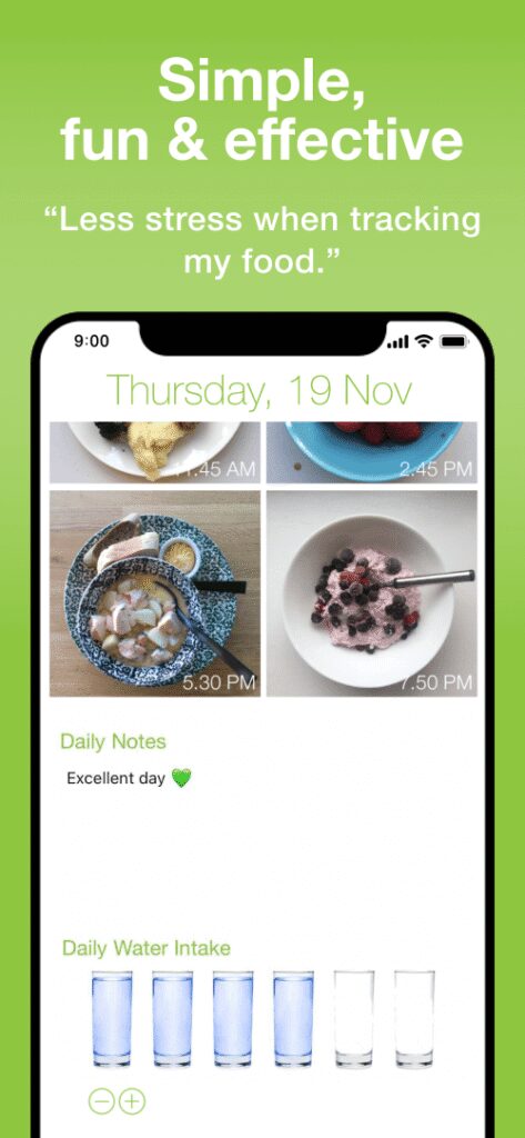 Food Diary See How You Eat App screenshot 4