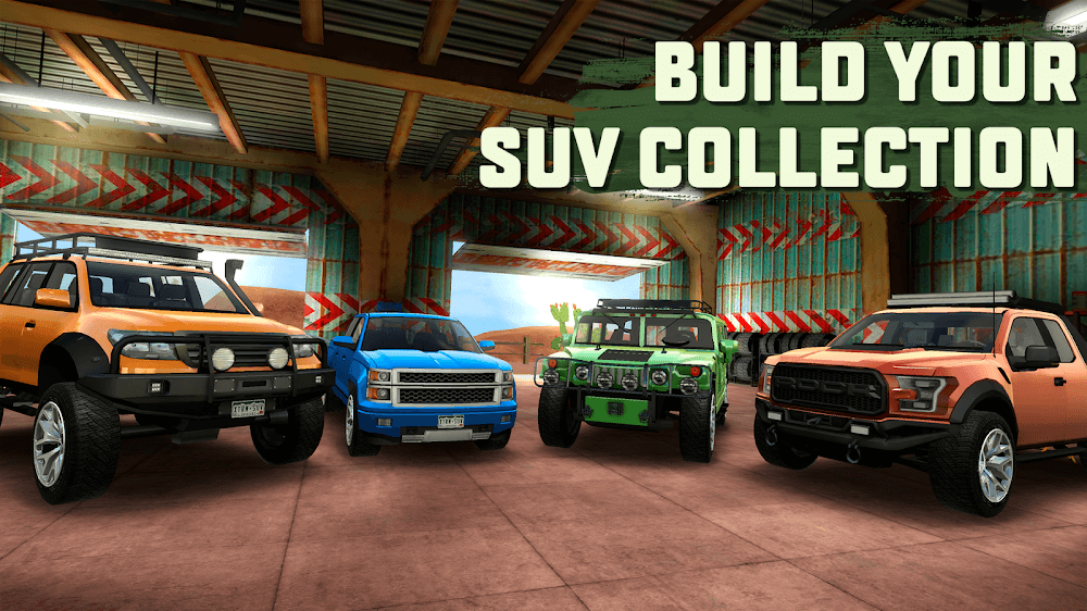 Extreme SUV Driving Simulator screenshot 4