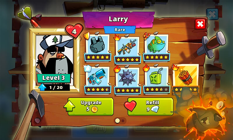 Swamp Attack 2 screenshot 4